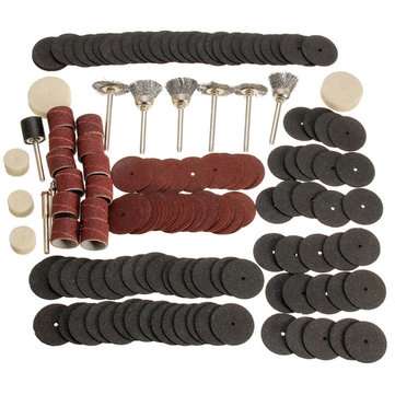 150pcs Rotary Tool Accessory Bit Set Grinding Polishing Accessories for Dremel