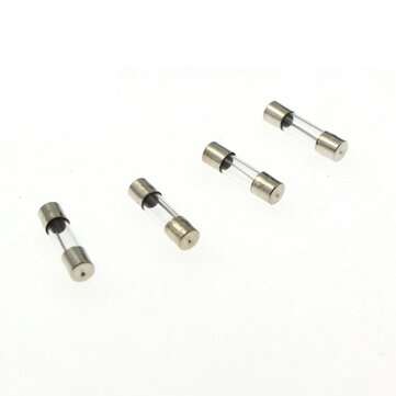 150PCS Fast-blow Glass Tube Fuses Car Glass Tube Fuses Assorted Kit with Box Fuses Household Fuses 0