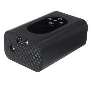 150PSI 4000mAh 80W Portable Digital Air Pump With Power Bank LED Light Function For Car Bicycle Moto