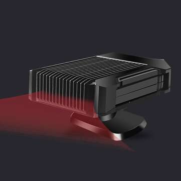 150W 12V Cooler Heater Defroster Fan Heater Fan Electronic Air Heater Car Windshield Heater Defogger