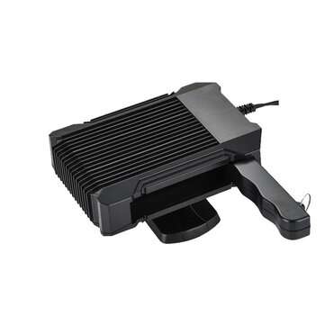 150W 12V Cooler Heater Defroster Fan Heater Fan Electronic Air Heater Car Windshield Heater Defogger