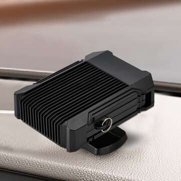 150W 12V Cooler Heater Defroster Fan Heater Fan Electronic Air Heater Car Windshield Heater Defogger