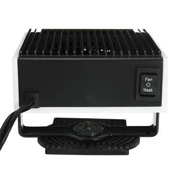 150W 2 in 1 24V Car Truck Auto Heater Fan Windscreen Window Demister Defroster Car Accessories Winte