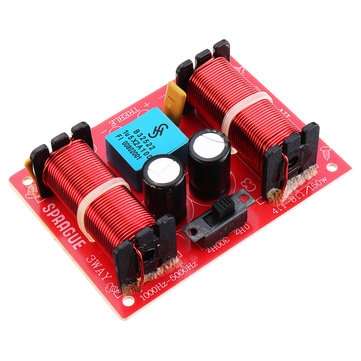 150W 3WAY Audio Speaker Treble Medium Bass 3 Dividers Three-way Speaker Frequency Divider Module