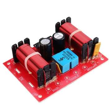 150W 3WAY Audio Speaker Treble Medium Bass 3 Dividers Three-way Speaker Frequency Divider Module