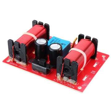 150W 3WAY Audio Speaker Treble Medium Bass 3 Dividers Three-way Speaker Frequency Divider Module