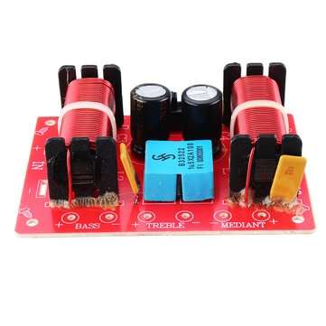 150W 3WAY Audio Speaker Treble Medium Bass 3 Dividers Three-way Speaker Frequency Divider Module