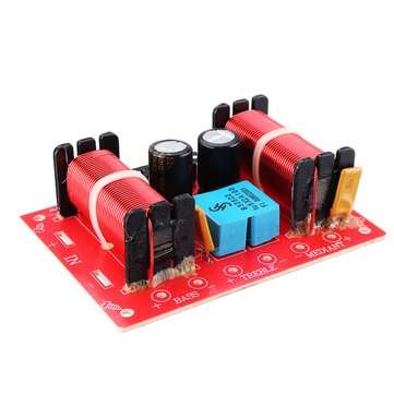 150W 3WAY Audio Speaker Treble Medium Bass 3 Dividers Three-way Speaker Frequency Divider Module