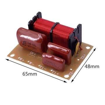 150W 3 Way Frequency Divider BMB CS455 Treble Bass KTV Stage Professional Speaker DIY Audio Crossove