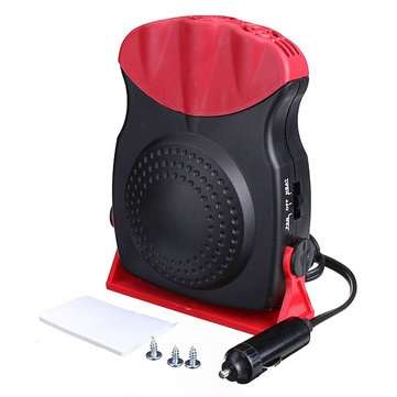 150W 2 in 1 Car Heater Heating and Cool Fan Windscreedn Demister Defroster