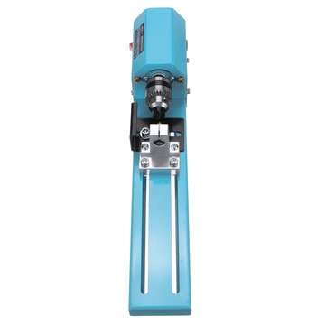 150W 12V-24V Mini Beads Machine Miniature Lathe DIY Woodworking Lathe Grinding Polishing Wood Workin