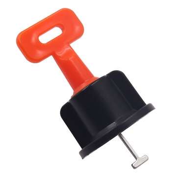 151PCS Reusable Tile Leveling System Kit Flat Ceramic T-Lock Locator Spacer Tool
