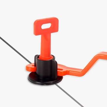 151PCS Reusable Tile Leveling System Kit Flat Ceramic T-Lock Locator Spacer Tool