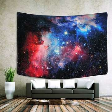 153*102 cm Mandala Tapestry Digital Printing Blanket Wall Hanging Bedspread Throw Living Room Backgr