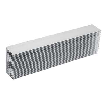 150X80x27mm Thickened High-power Aluminum Heat Sink  LED Heat Sink Fan Heat Sink