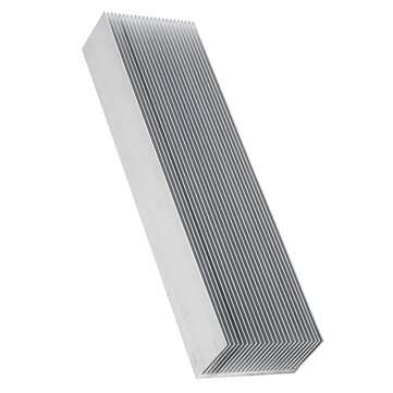 150X80x27mm Thickened High-power Aluminum Heat Sink  LED Heat Sink Fan Heat Sink