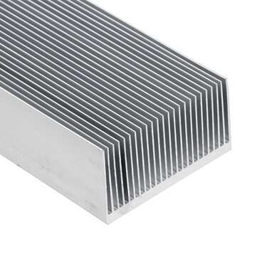 150X80x27mm Thickened High-power Aluminum Heat Sink  LED Heat Sink Fan Heat Sink