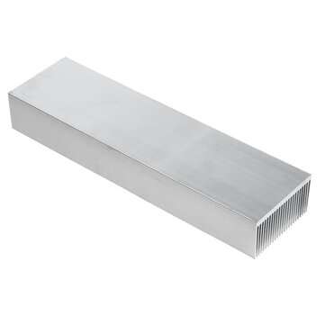 150X80x27mm Thickened High-power Aluminum Heat Sink  LED Heat Sink Fan Heat Sink