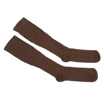 15-20mmHg Compression Sock Prevent Varicose Veins Stocking Reduce Pa... (SIZE: S/M | COLOR.: COFFEE)