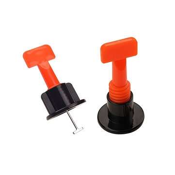 151pcs Tile Leveling System Tile Spacer Wall Leveler Wedges Spacers Flooring Wall Tile Carrelage Lev