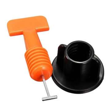 151pcs Tile Leveling System Tile Spacer Wall Leveler Wedges Spacers Flooring Wall Tile Carrelage Lev