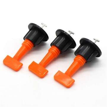 151pcs Tile Leveling System Tile Spacer Wall Leveler Wedges Spacers Flooring Wall Tile Carrelage Lev