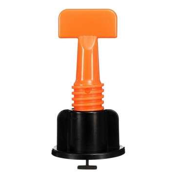 151pcs Tile Leveling System Tile Spacer Wall Leveler Wedges Spacers Flooring Wall Tile Carrelage Lev