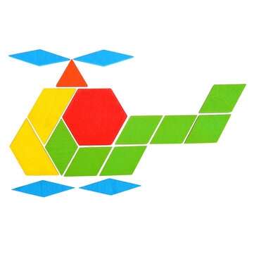 155 Tablets Shape Puzzle Toy Geometric Shapes Jigsaw Puzzle Toys Early Educational Intelligent Kit f