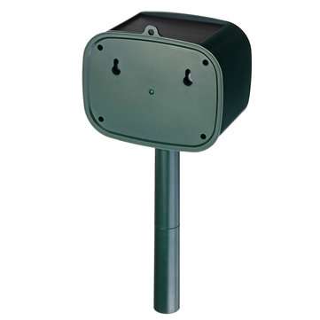 15-75KHZ Animal Repeller Solar Powered Waterproof PIR Sensor USB Solar Alarm Repeller