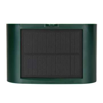 15-75KHZ Animal Repeller Solar Powered Waterproof PIR Sensor USB Solar Alarm Repeller
