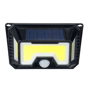 154 LED Outdoor Solar Motion Sensor Wall Light Garden Yard Lamp