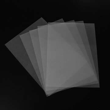 156Pcs Heat Shrink Plastic Sheets Kit Shrinky Art Paper Hole Punch Keychains DIY