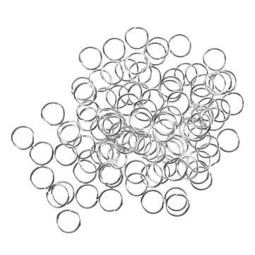 156Pcs Heat Shrink Plastic Sheets Kit Shrinky Art Paper Hole Punch Keychains DIY