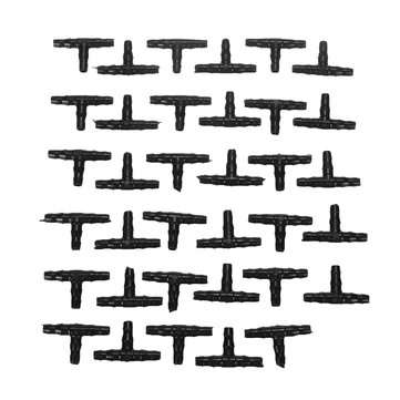 159Pcs 50 Meters DIY Plant Self Watering Micro Drip Irrigation System Garden Hose Set