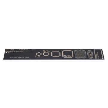 15cm Multifunctional PCB Ruler Measuring Tool Resistor Capacitor Chip IC SMD Diode Transistor Packag