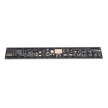 15cm Multifunctional PCB Ruler Measuring Tool Resistor Capacitor Chip IC SMD Diode Transistor Packag