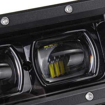 15Inch 60W LED Work Light Bars 9D Lens Single Row 6000K 9-32V For Off Road 4WD Trucks SUV ATV Traile