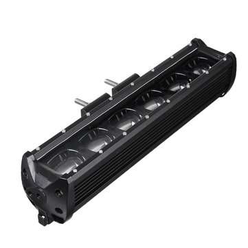 15Inch 60W LED Work Light Bars 9D Lens Single Row 6000K 9-32V For Off Road 4WD Trucks SUV ATV Traile