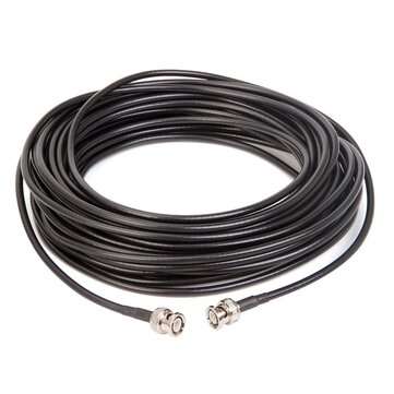 15cm-30m RG58 Coaxial Cable BNC Male to BNC Male Connector RF Adapter 50-3 Cable 50ohm (LENGTH: 2M)