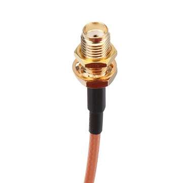 15CM SMA cable SMA Male Right Angle to SMA Female RF Coax Pigtail Cable Wire RG316 Connector Adapter