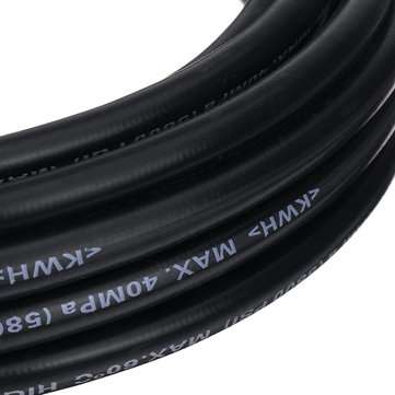 15M 40MPa High Pressure Washer Cleaning Hose 1/4 Inch Quick Release Couplings Garden Washing Tools C