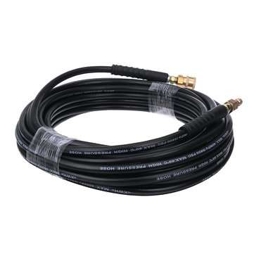 15M 40MPa High Pressure Washer Cleaning Hose 1/4 Inch Quick Release Couplings Garden Washing Tools C