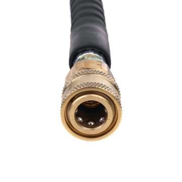 15M 40MPa High Pressure Washer Cleaning Hose 1/4 Inch Quick Release Couplings Garden Washing Tools C