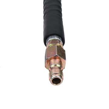15M 40MPa High Pressure Washer Cleaning Hose 1/4 Inch Quick Release Couplings Garden Washing Tools C