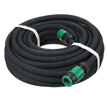 15M Irrigation Hose Water Irrigation System Drip Irrigation Pipe Watering Sprinkler Home Garden Micr