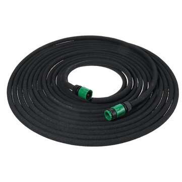 15M Irrigation Hose Water Irrigation System Drip Irrigation Pipe Watering Sprinkler Home Garden Micr