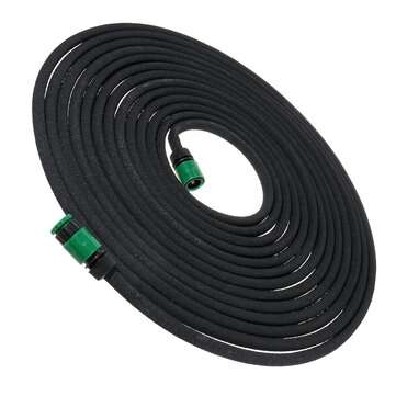 15M Irrigation Hose Water Irrigation System Drip Irrigation Pipe Watering Sprinkler Home Garden Micr