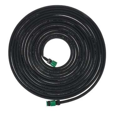 15M Irrigation Hose Water Irrigation System Drip Irrigation Pipe Watering Sprinkler Home Garden Micr