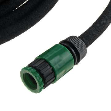 15M Irrigation Hose Water Irrigation System Drip Irrigation Pipe Watering Sprinkler Home Garden Micr