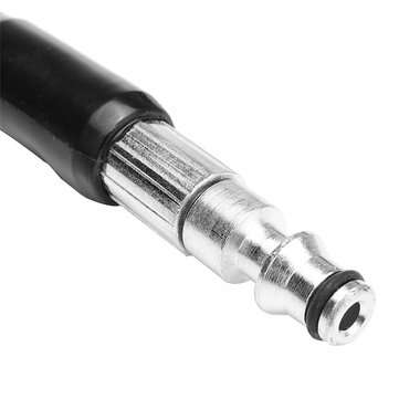 15M High Pressure Washer Hose Black 130Bar Washing Machine Car Wash For VAX
